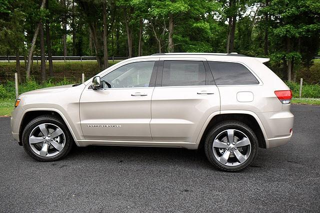 Jeep Grand Cherokee 2014 photo 1