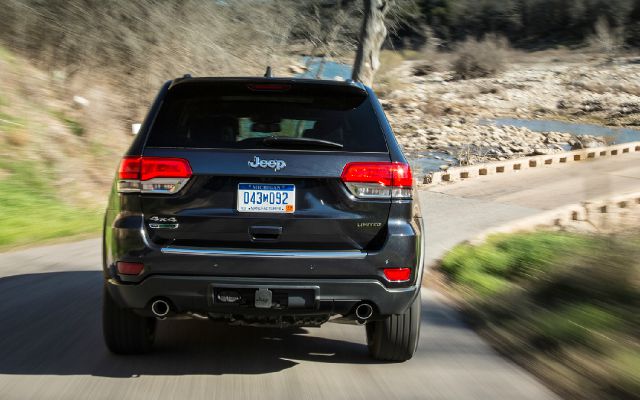 Jeep Grand Cherokee Super SUV