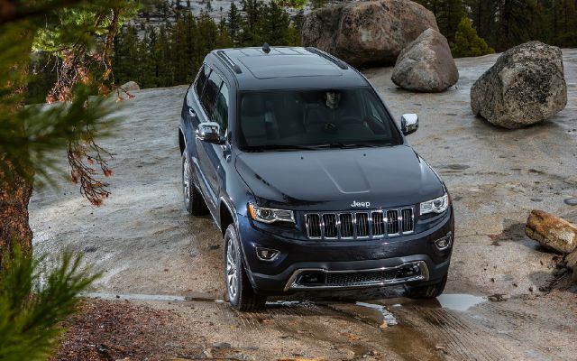 Jeep Grand Cherokee 2014 photo 2