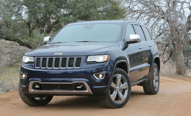 Jeep Grand Cherokee 2014 photo 3