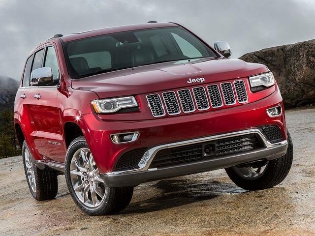 Jeep Grand Cherokee 2014 photo 1