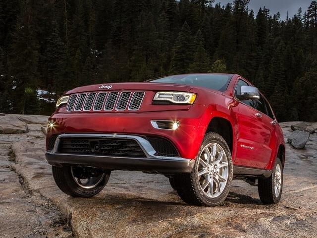 Jeep Grand Cherokee 2014 photo 1