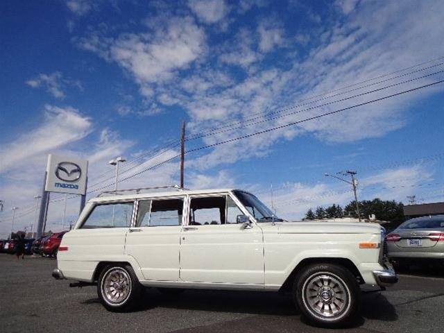 Jeep Grand Wagoneer 1984 photo 1