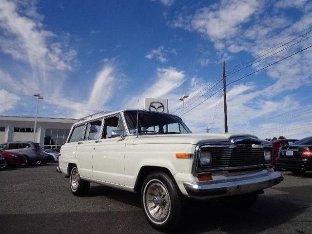 Jeep Grand Wagoneer 1984 photo 3
