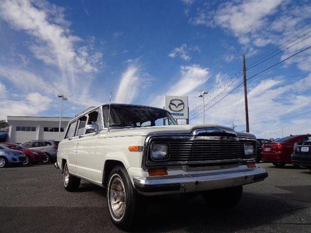 Jeep Grand Wagoneer 1984 photo 3