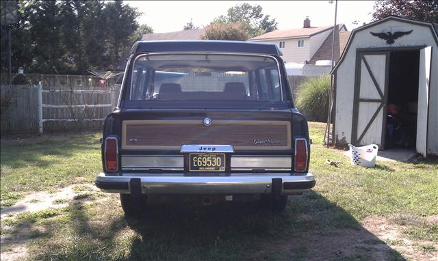 Jeep Grand Wagoneer 1988 photo 1