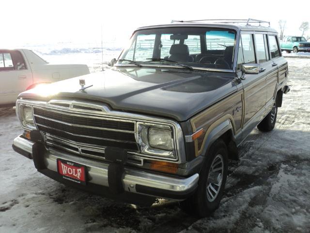 Jeep Grand Wagoneer 1990 photo 3