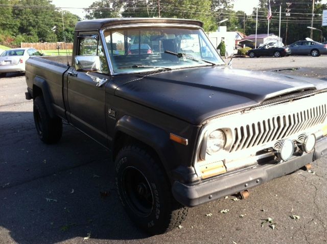 Jeep J10 Pickup 1978 photo 3