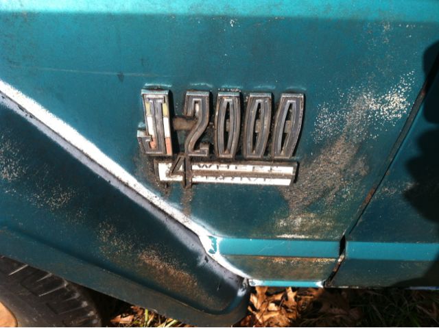 Jeep J20 Pickup 1969 photo 2