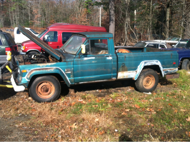 Jeep J20 Pickup 1969 photo 3