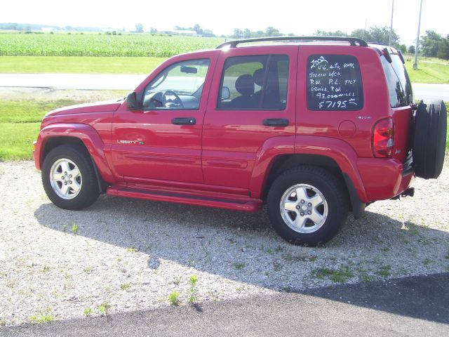 Jeep Liberty Limited SUV