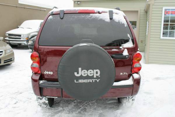 Jeep Liberty Elk Conversion Van SUV