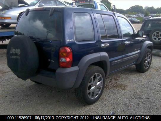 Jeep Liberty 2002 photo 1