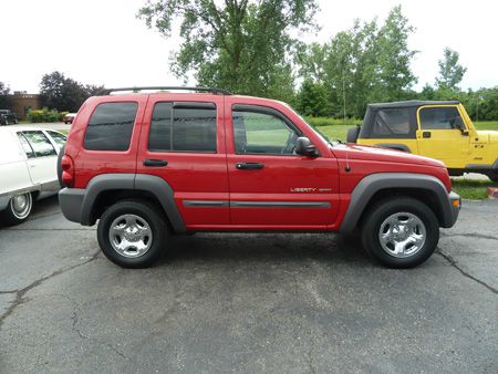 Jeep Liberty 2002 photo 2