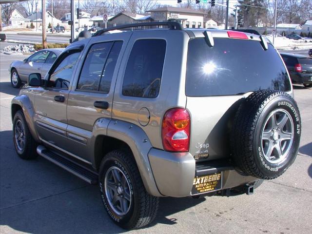 Jeep Liberty Continuously Variable Transmission Sport Utility