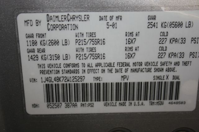 Jeep Liberty 2002 photo 3