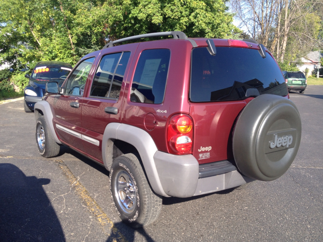 Jeep Liberty Elk Conversion Van SUV