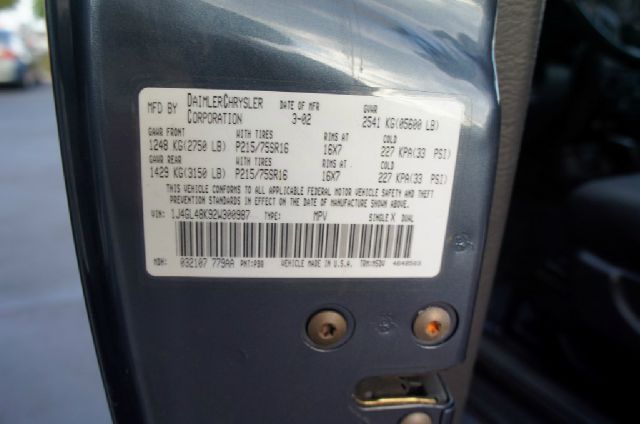 Jeep Liberty 2002 photo 1