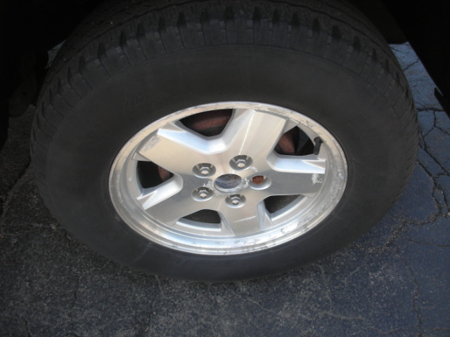 Jeep Liberty 2002 photo 1