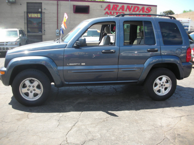 Jeep Liberty 2002 photo 8