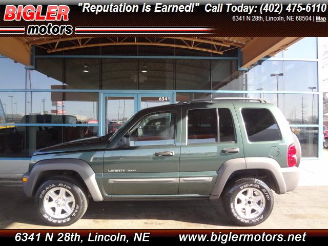 Jeep Liberty Bucket Sport Utility