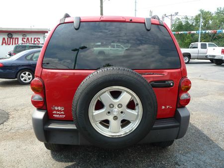 Jeep Liberty Elk Conversion Van SUV