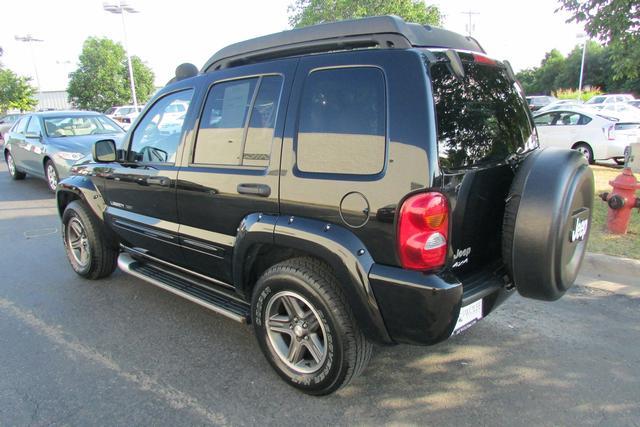 Jeep Liberty Continuously Variable Transmission SUV
