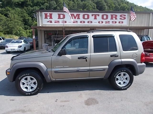 Jeep Liberty 2003 photo 3