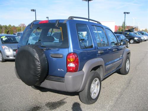 Jeep Liberty 2004 photo 1