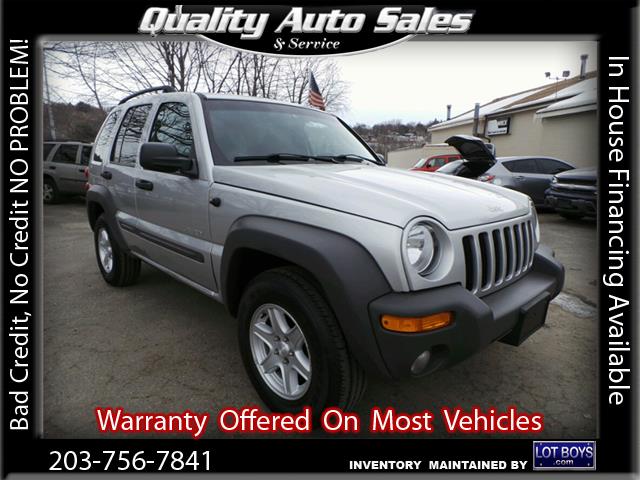 Jeep Liberty 2004 photo 1