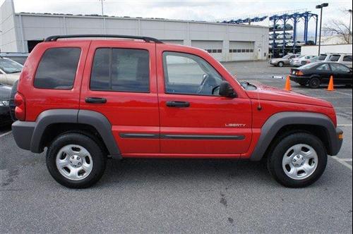 Jeep Liberty 2004 photo 1