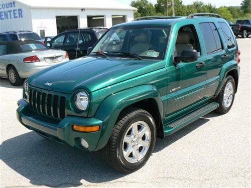 Jeep Liberty SLT 25 Other