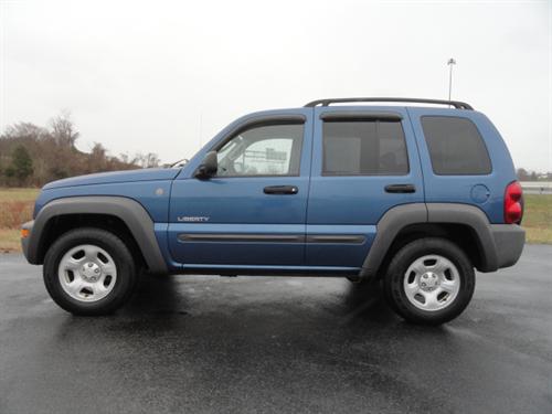 Jeep Liberty 2004 photo 1