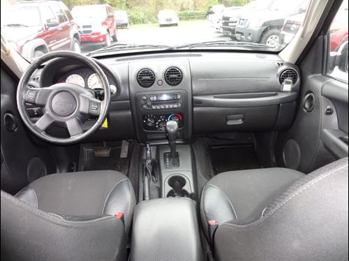 Jeep Liberty Continuously Variable Transmission Other