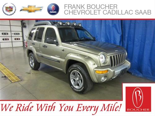 Jeep Liberty Continuously Variable Transmission Other
