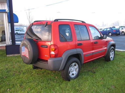 Jeep Liberty 2004 photo 1