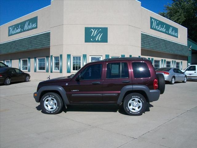 Jeep Liberty GSX Sport Utility