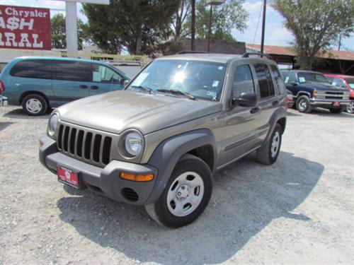 Jeep Liberty 2004 photo 1