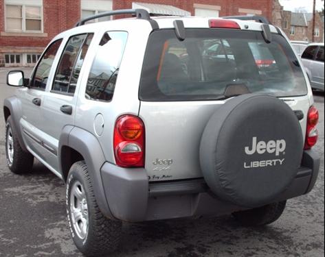Jeep Liberty 2004 photo 4