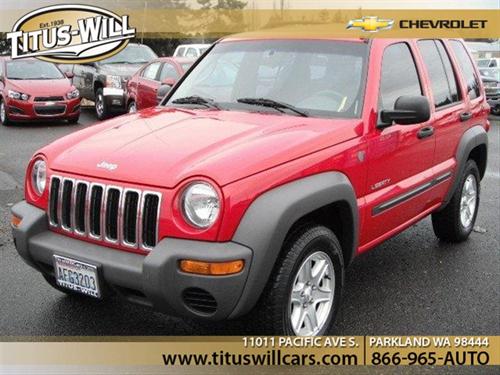 Jeep Liberty 2004 photo 1