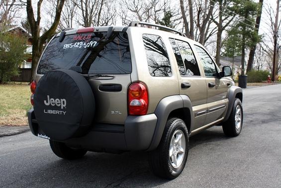 Jeep Liberty Unknown Unspecified