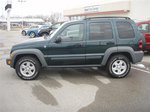 Jeep Liberty 2005 photo 5