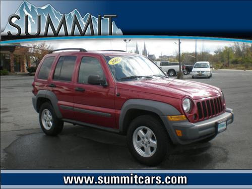 Jeep Liberty 2005 photo 1