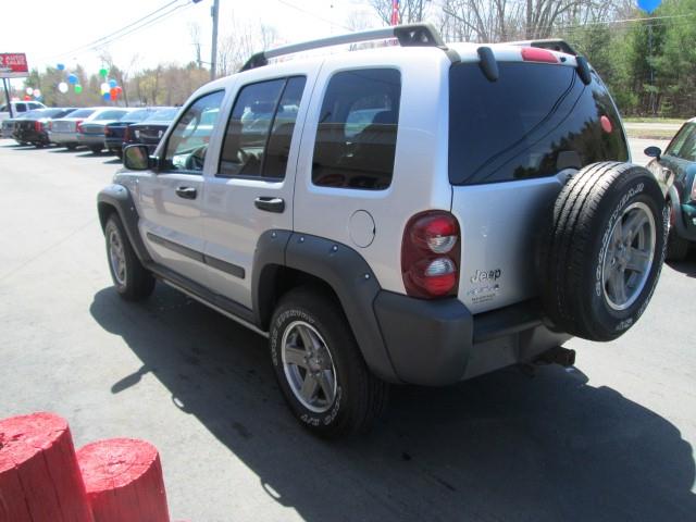 Jeep Liberty Continuously Variable Transmission SUV