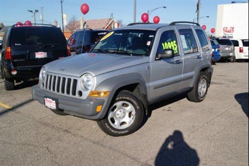 Jeep Liberty 2005 photo 4