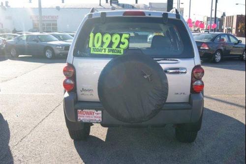 Jeep Liberty 2005 photo 5