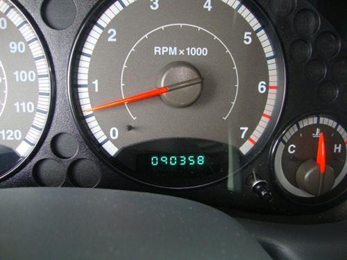 Jeep Liberty 2005 photo 1