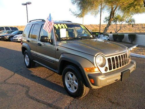 Jeep Liberty 2005 photo 1