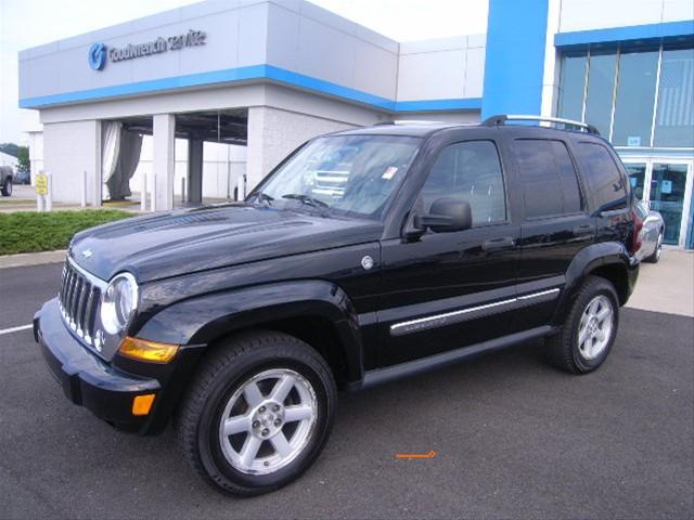 Jeep Liberty Limited Sport Utility