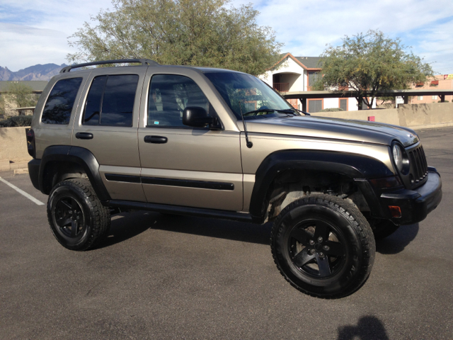 Jeep Liberty Elk Conversion Van SUV